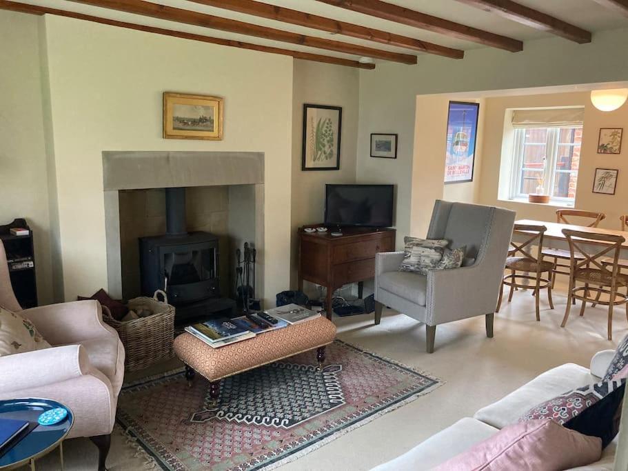 Pretty Yorkshire Stone Cottage Harome מראה חיצוני תמונה