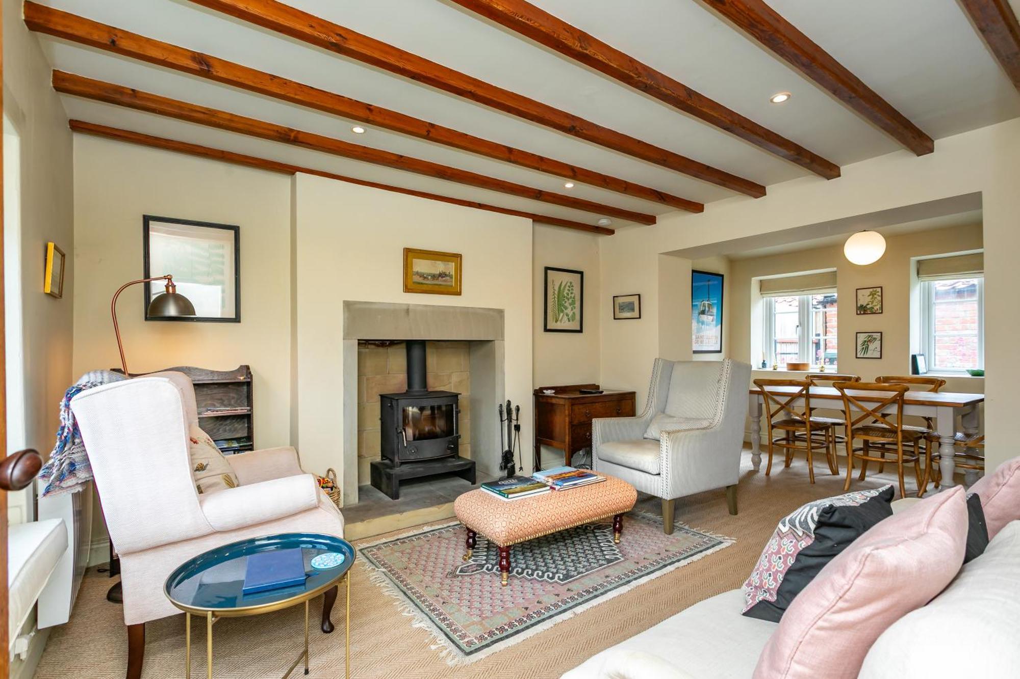 Pretty Yorkshire Stone Cottage Harome מראה חיצוני תמונה